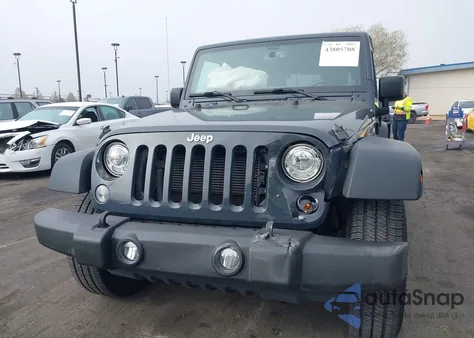 2017 Jeep Wrangler Unlimited Sport 4X4 from USA, damaged, VIN 1C4BJWDG3HL701299